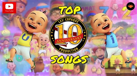 Upin & Ipin Top 10 - Songs From Upin & Ipin Series - YouTube