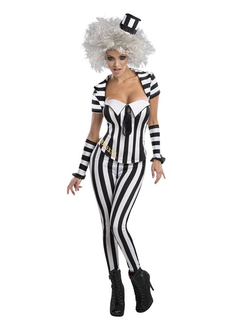 Women's Beetlejuice Corset Costume