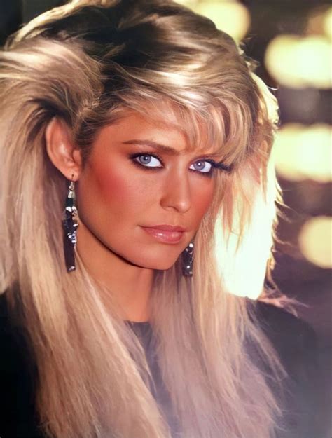 Farrah Fawcett, Shag Hairstyles, Retro Hairstyles, Pink Cafe, Cover Girl Makeup, Atomic Blonde ...