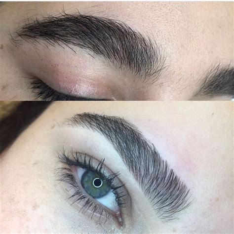 Eyebrow before and after eyebrow wax eyebrow shaping @egzona_mua | Waxed eyebrows, Eyebrow ...