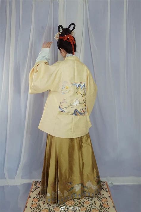 [Hanfu・漢服]Chinese Ming Dynasty Traditional Clothing Hanfu & Hairstyle | Mid-Autumn Festival Look ...