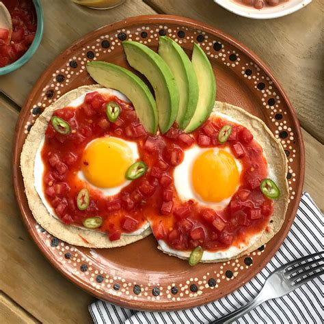 Traditional and simple breakfast dishes you'll find in Mexico City