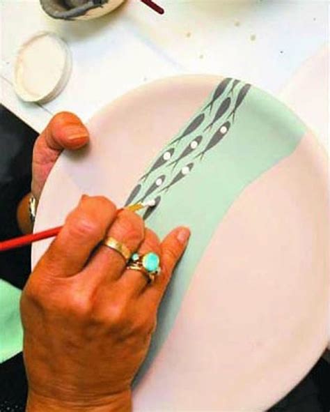 Paint your own pottery - therapeutic and unique | Keramikfat, Keramik ...