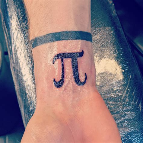 Math Symbol Tattoos
