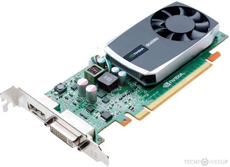 NVIDIA Quadro 600 Specs | TechPowerUp GPU Database