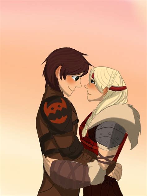 Hiccup and astrid fanart | Fan art, Anime, Hiccup and astrid