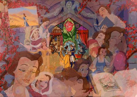 Belle Collage Disney Nerd, Disney Wall, Disney Love, Disney Pixar ...