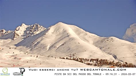 Webcam Passo del Tonale - WEBCAM TONALE