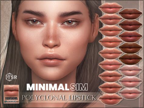 remussirion: MinimalSIM - Polyclonal lipstick... - Emily CC Finds