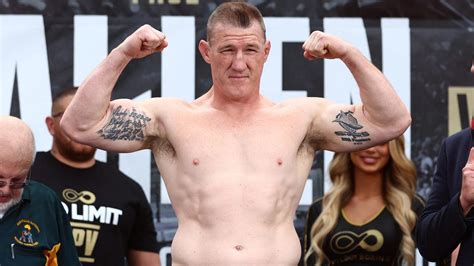 Boxing: Paul Gallen wants to fight another NRL player for final fight ...