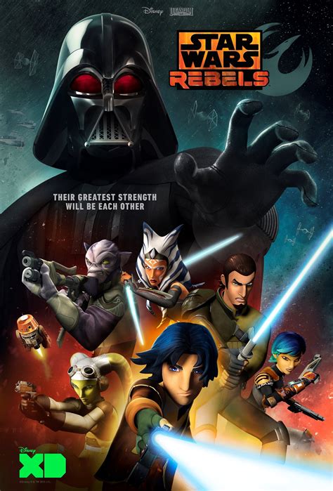 Star Wars Rebels: The Siege of Lothal (2015) - Posters — The Movie ...