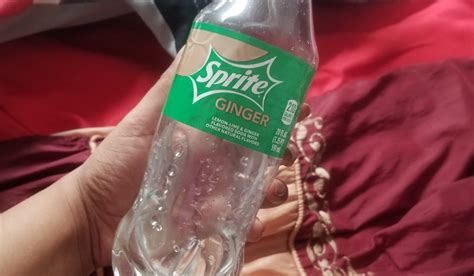 I tried Sprite Ginger | Review - Blogging and Living