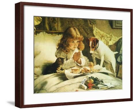 Suspense, 1894 Giclee Print by Charles Burton Barber | Art.com