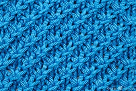 Library of knitting stitches and popular patterns [free]