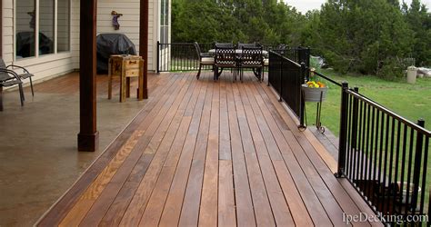 What Is Ipe Decking?