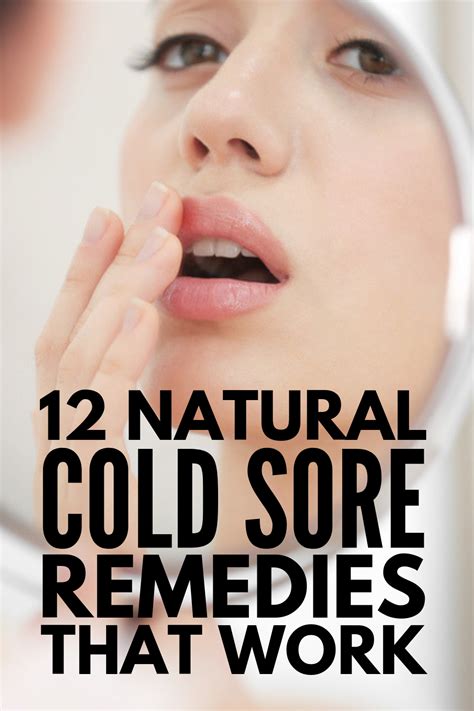 Fast and Effective: 12 Natural Cold Sore Remedies that Work