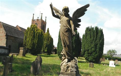 Staffordshire Photo: Seighford angel flies