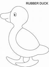 Rubber Duck coloring Pages Best For Kids – Artofit sketch template