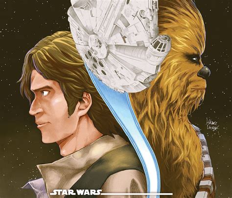 STAR WARS HAN SOLO CHEWBACCA #3 UESUGI JAPANESE CREATOR VAR - Heroes