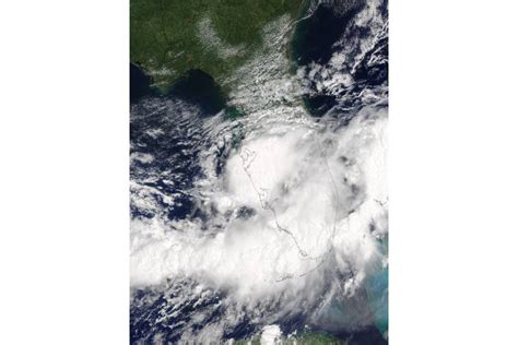 Tropical Storm Emily (06L) over Florida