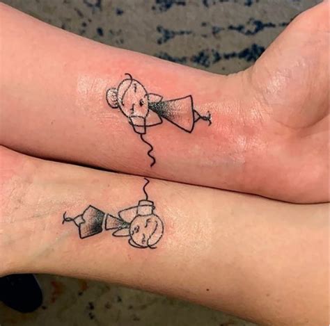 31 Cute Friendship Tattoos For Girls That Symbolize Forever - Psycho Tats