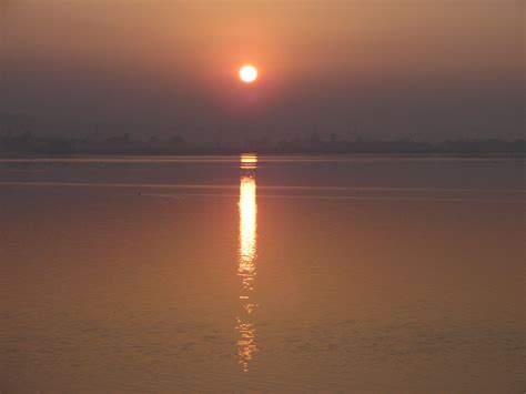 Sunrise at Sukhna Lake | Rohit Sachdeva | Flickr