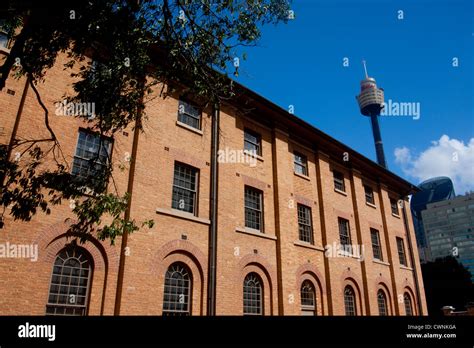 Hyde Park Barracks (now a UNESCO World Heritage Site) Sydney New South Wales Australia Stock ...