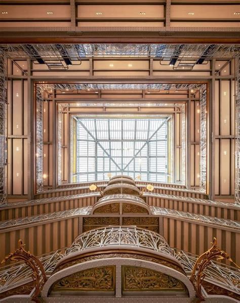 La Samaritaine, flagship of Parisian art nouveau architecture re-opened its doors yesterday ...