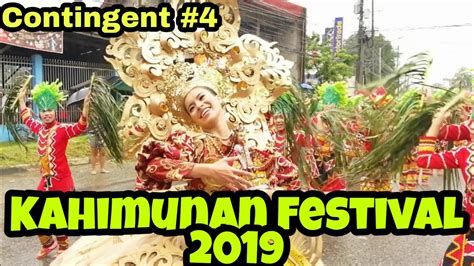 KAHIMUNAN FESTIVAL 2019 CONTINGENT #4 PECIT BUTUAN CITY - YouTube