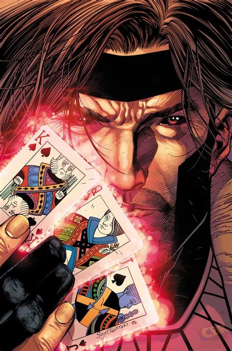 Remy LeBeau GAMBIT by Ardian Syaf | Marvel comics art, Marvel art, Comics