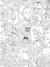 Mexican Folk Art Coloring Pages  Home sketch template