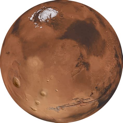 Mars planet PNG