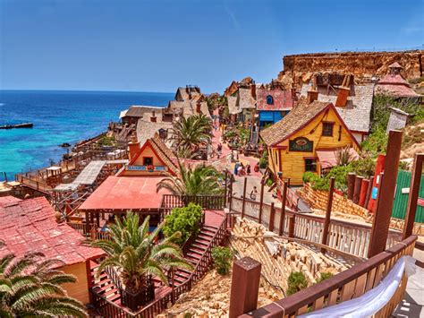 Por qué Popeye Village Malta debe estar en su itinerario - Azure Golden Sands | Sport and Life