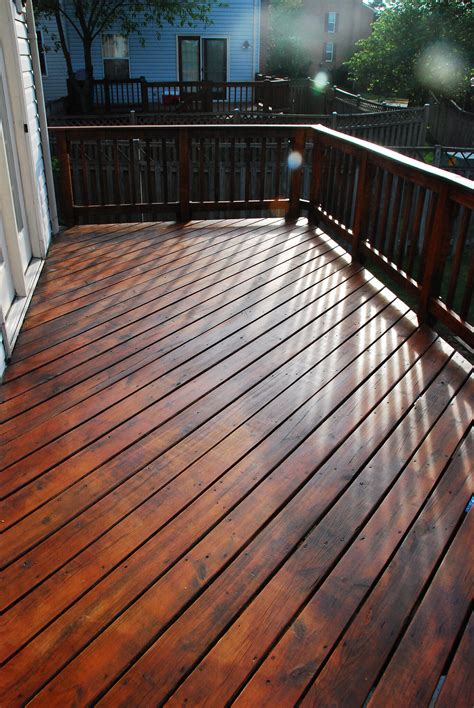 Wood Deck Staining and Sealing Guide — Align Decking