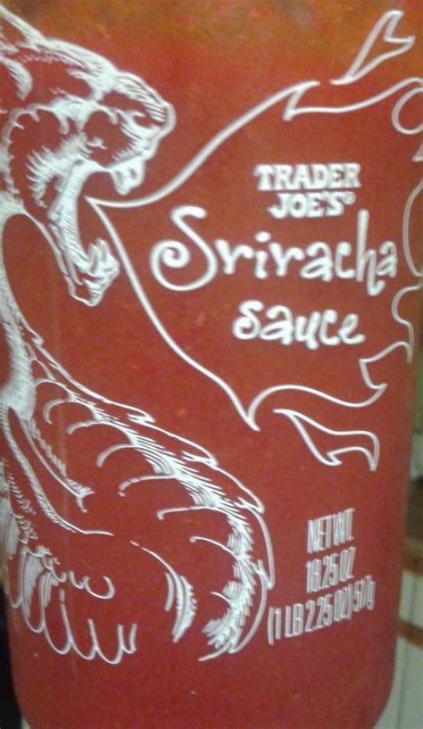 Trader Joe's Sriracha Sauce | Trader joes, Sriracha sauce, Sriracha