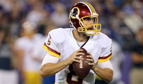 Redskins Have Named Kirk Cousins Their Starting Quarterback | FootBasket