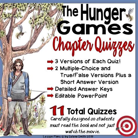 These quizzes cover the entire novel. They are specially designed so ...