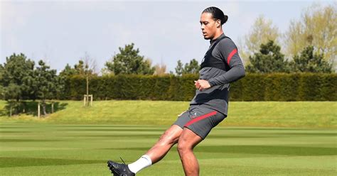 Virgil van Dijk injury return will help prove ludicrous Liverpool myth ...