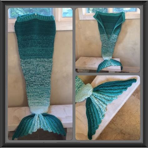 Pin on Free Crochet Mermaid Tail Patterns