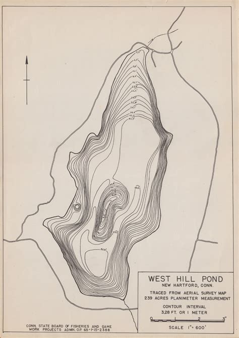Volume of West Hill Pond | Matthew Petroff