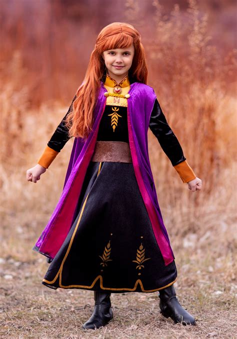 Anna Frozen Costume For Kids