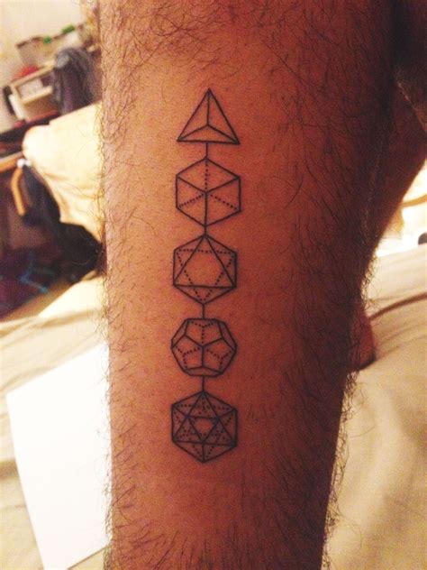 Geometric Shape Tattoo Ideas