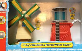 Thomas and Friends Trackmaster: Toby's Windmill and Maron Water Tower