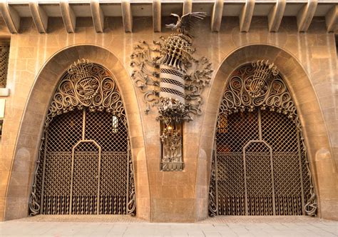 Antoni Gaudi, Palau Güell, 1890, Barcelona | Архитектура