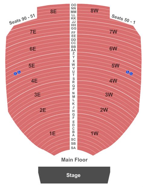 Des Moines Civic Center Seating Diagram