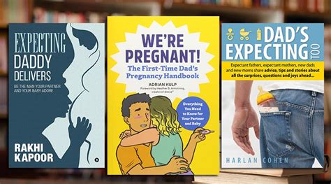 Becoming a father? Check out these 12 pregnancy books for dads-to-be ...