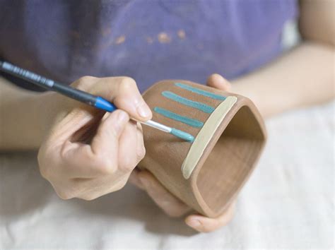 Pottery Glazing Techniques A Beginner's Guide