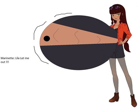 Lila Vore Marinette by Azel98 on DeviantArt