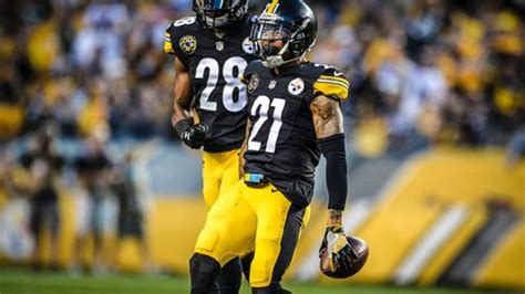 HIGHLIGHTS: All Steelers CB INTs from 2017