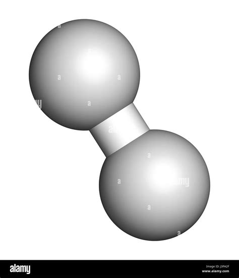 Hydrogen Molecule Model